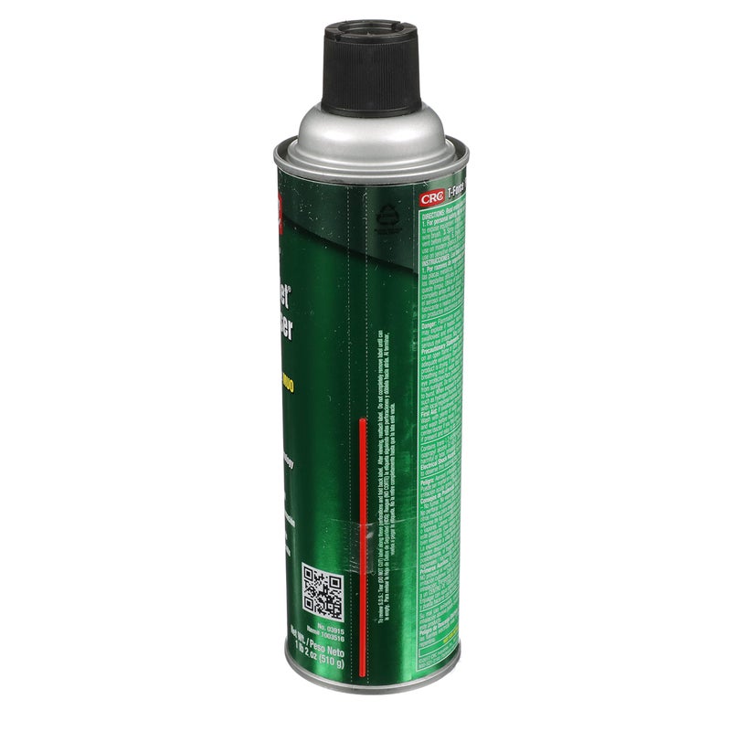 CRC T-Force Manufacturing Use Only Degreaser, 18 oz Aerosol Can, Clear - Image 3